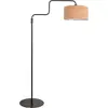 Image de Steinhauer - lampadaire - Bloeba - naturel noir - métal textile - Ø 40cm - E27 - 4347ZW