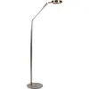 Image de Steinhauer - lampadaire - Ringlux - acier - métal - lampe design - LED - 4138ST