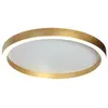 Image de Steinhauer - plafonnier - Ringlux - or - métal - Ø 40cm - LED - 4135GO