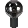 Image de Steinhauer - lampe de table - Bloeba - noir - verre métal - Ø 20cm - E27 - 4380ZW