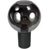 Image de Steinhauer - lampe de table - Bloeba - noir - verre métal - Ø 25cm - E27 - 4381ZW