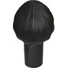 Image de Steinhauer - lampe de table - Bloeba - noir - métal textile - Ø 25cm - E27 - 4384ZW