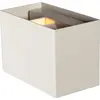 Image de Steinhauer - applique murale - Muro - beige - métal - G9 - 3365CR