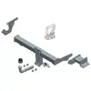 Image de Attelage à rotule fixe 2 500 kg BRINK pour, entre autres, HYUNDAI SANTA