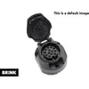 Image de Kit électrique pour attelage 12 V 13 broches CAN-Bus BRINK pour MINI MINI, entre autres