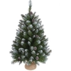Image de Triumph Tree Empress Arbre de Noël artificiel dans un sac en jute - H90 x Ø71 cm - Vert Frosted