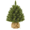 Image de Triumph Tree Forest Frosted Arbre de Noël artificiel dans un sac en jute - H45 x Ø36 cm - Vert