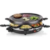 Image de Princess Gourmetstel 162725 - Gril à raclette Party - 6 personnes