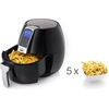Image de Princess 182020, Friteuse à air chaud, 3,2 l, 0,8 kg, Rapid Air, 10 °C, 200 °C