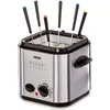 Image de Princess 182611 Friteuse & Fondue Mini - Friteuse - 1,2 l - 90 °C - 170 °C - Un/un - noir - argent (18261101)