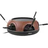 Image de Appareil à pizza, gril, raclette 3en1 pour 6 personnes Ø25cm & pelle à pizza & poêlons