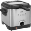 Image de Friteuse Mini Princess 182612 1.5L Noir/Acier Inox - Neuf