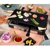 Image de RACLETTE pour 8 personnes Plaque de gril 42x23cm - RA-2748