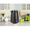 Image de Princesse 01.236061.01.001 bouilloire électrique 1.7 L 3000 W Beige, Black