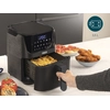 Image de Princess 182031 Single Friteuse à air chaud de 3,5 L, puissance 1350 W Noir