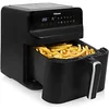 Image de Tristar Friteuse à Air 6 L Digitale, Airfryer pour 1,5 kg Frites, 9 Programmes, Écran LED Tactile, Jusqu’à 70% d’Économie d’Énergie, 1350 W, Noir Mat, FR-9025 en occasion ou reconditionné