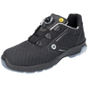Image de BATA Chaussure basse de sécurité SUMM+ SEVEN S3 ESD BOA Taille : 42 Largeur : W, Niveau de protection:S3, Taille:40, Couleur:noir, Largeur:10