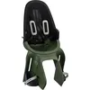 Image de Siège vélo enfant Qibbel Air à fixation sur porte-bagages, pour enfants jusqu'à 22 kg : vert magique