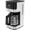 Image de Machine   caf © Inventum Caf © filtre 1,5L 12 tasses Acier inoxydable noir Minuteur