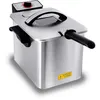 Image de Inventum Inventum GF645F - Friteuse à zone froide - capacité 4 litres - inox