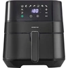 Image de Inventum Inventum GF500HLDB - Airfryer - Friteuse à air chaud - 5 litres - 8 programmes automatiques - 80 à 200°C - 1700 Watt - Noir