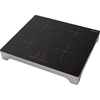 Image de Inventum VKI6010ZIL, Noir, plan de travail, table de cuisson à induction, vitrocéramique, 4 zone(s), 4 zone(s)