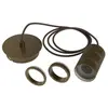 Image de Pendelleuchte 1-flammig 1xE27 bronze Calex