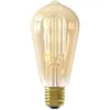 Image de Calex Smart Edison St64 Led Filament Wifi E27 7w 806 Lm Réglable 1800-3000k Doré Ambré
