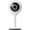 Image de Caméra de Surveillance Calex Smart Security 429260 Intérieur Sans Fil Wi-Fi Alexa Nocturne Étanche, Blanc - Neuf