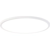Image de Calex - Modern Smart plafondlamp wit 40 cm incl. LED RGBW IP54 - Siem Dimmer I Dimmable I Salon I Chambre à coucher - plastique rond - I (non interchangeable) LED