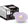 Image de Poteau de jardin intelligente Calex Smart Pedestal, lumière blanche et colorée (2700K - 6500K), 4W, IP44, Noir, Classe Énergétique F