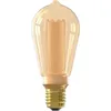 Image de Lampe LED E27 - CALEX - GLASFASER RUSTIC ST64 - 3,5 W - 120 lm - 1800 K - dimmbar - Or