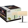 Image de Calex Cascia lampe de table, rechargeable, sans fil, dimmable, couleurs & lumière blanche chaude, étanche, aluminium, noir