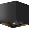 Image de Applique murale extérieure LED Calex Volterra, rechargeable, 2700K, Capteur de mouvement, 4 000 mAh, 7W, USB-C IP44, Noir