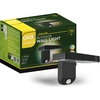 Image de Calex Smart Outdoor Applique murale solaire à LED, module LED intégré, étanche, contrôle par app et par la voix, noir