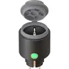 Image de Prise extérieure intelligente Calex, Bluetooth, 16 A, IP44, noire