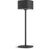 Image de Lampe de table Calex Serino, rechargeable, à intensité variable, avec contrôle tactile, résistante aux éclaboussures, noire