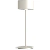 Image de Lampe de table Calex Serino, rechargeable, à intensité variable, avec contrôle tactile, résistante aux éclaboussures, couleur beige