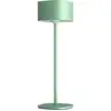 Image de Lampe de table Calex Serino, rechargeable, à intensité variable, avec contrôle tactile, résistante aux éclaboussures, couleur verte
