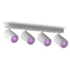 Image de Calex Spot LED Connecté WiFi, 4 lumières, orientable, Alexa/Google/Siri, Ovale, Blanc, Dimmable, contrôlable via app en occasion ou reconditionné