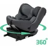 Image de Bebeconfort EvolveFix i-Size, Siège-auto 360 pivotant, 0-12 ans, 40-150 cm, pivotant, 9 positions d'appui-tête, 5 positions allongées, Tinted Graphite