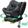 Image de Bebeconfort EvolveFix Plus i-Size, Siège-auto 360 pivotant, 0-12 ans, 40-150 cm, pivotant, 10 positions d'appui-tête, 4 positions allongées, Tinted Black