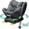 Image de Bebeconfort EvolveFix Plus i-Size, Siège-auto 360 pivotant, 0-12 ans, 40-150 cm, pivotant, 10 positions d'appui-tête, 4 positions allongées, Tinted Graphite