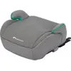Image de Bebeconfort Manga i-Fix Rehausseur de siège, rehausseur de siège ISOFIX, rehausseur de siège de voiture léger, de 6 à 12 ans, 22-36 kg, 125-150 cm, Tinted Gray