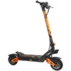 Image de Trottinette électrique tout-terrain KuKirin G3 Pro 1200 W x 2 moteurs Pneus 10 pouces Batterie amovible 52 V 23,2 Ah - Neuf