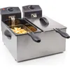 Image de Friteuse inox 2x3l 2x1800w - Tristar - FR-6937 -