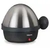 Image de Ek-3076 Cuiseur À Oeufs Avec Verre Doseur, Voyant Lumineux Acier Inoxydable, Noir - Tristar