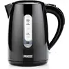Image de Princess 236017 Bouilloire - 1,7 l - 2200 W - noir - indicateur de niveau d'eau - sans fil (01.236017.01.001)