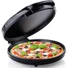 Image de Tristar PZ-2881 Pizza Maker - 1 Pizza/Pizzen - 30 cm - Schwarz - 1450 W - 2,5 kg - 373 mm (PZ-2881)