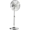 Image de Ventilateur metal sur pied Diamètre 40 cm - Réglable en hauteur 91-128 cm